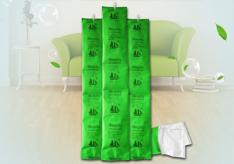 Is it safe to use calcium chloride desiccant?
